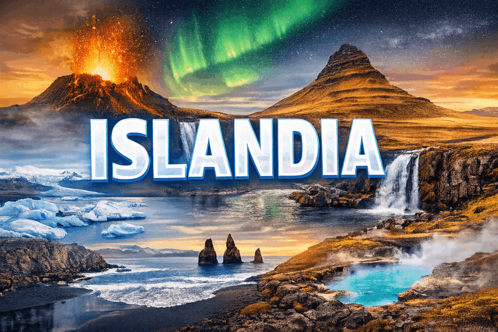 Iceland — guides, routes and attractions. Everything about Iceland