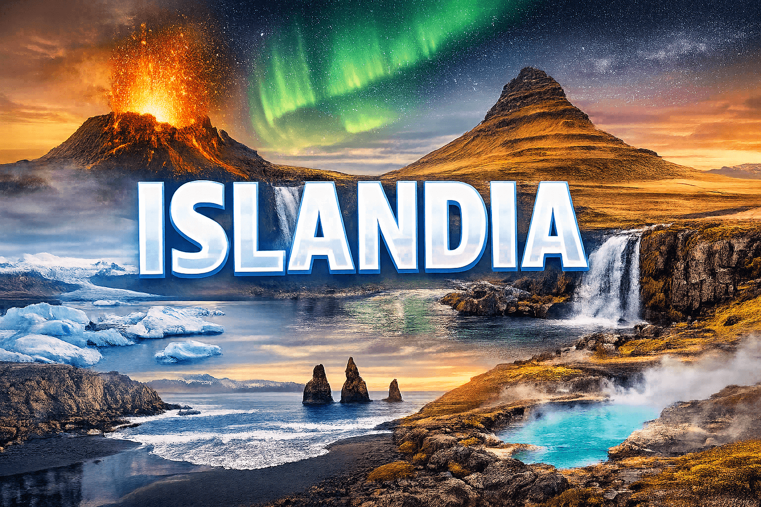Islandia – przewodniki, trasy i atrakcje. Wszystko o Islandii