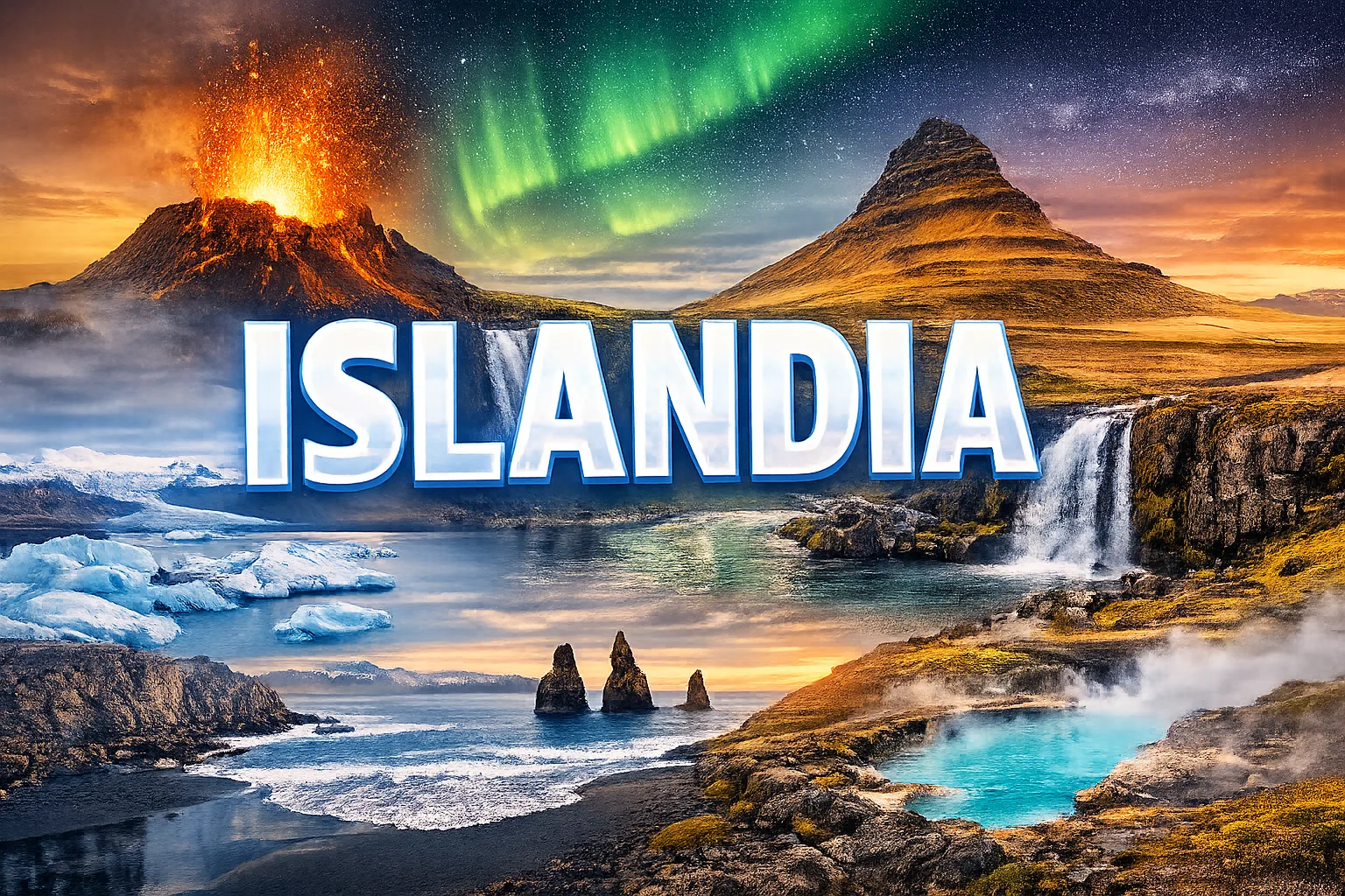 Islandia – przewodniki, trasy i atrakcje. Wszystko o Islandii