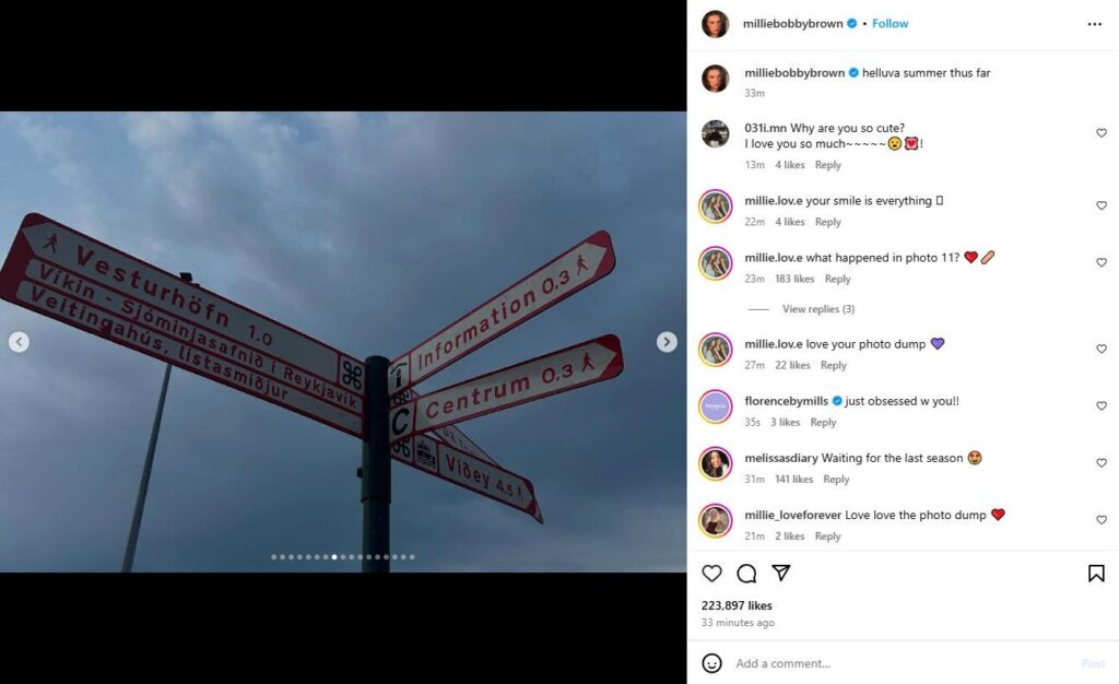 Millie Bobby Brown - OndaTravel.pl -