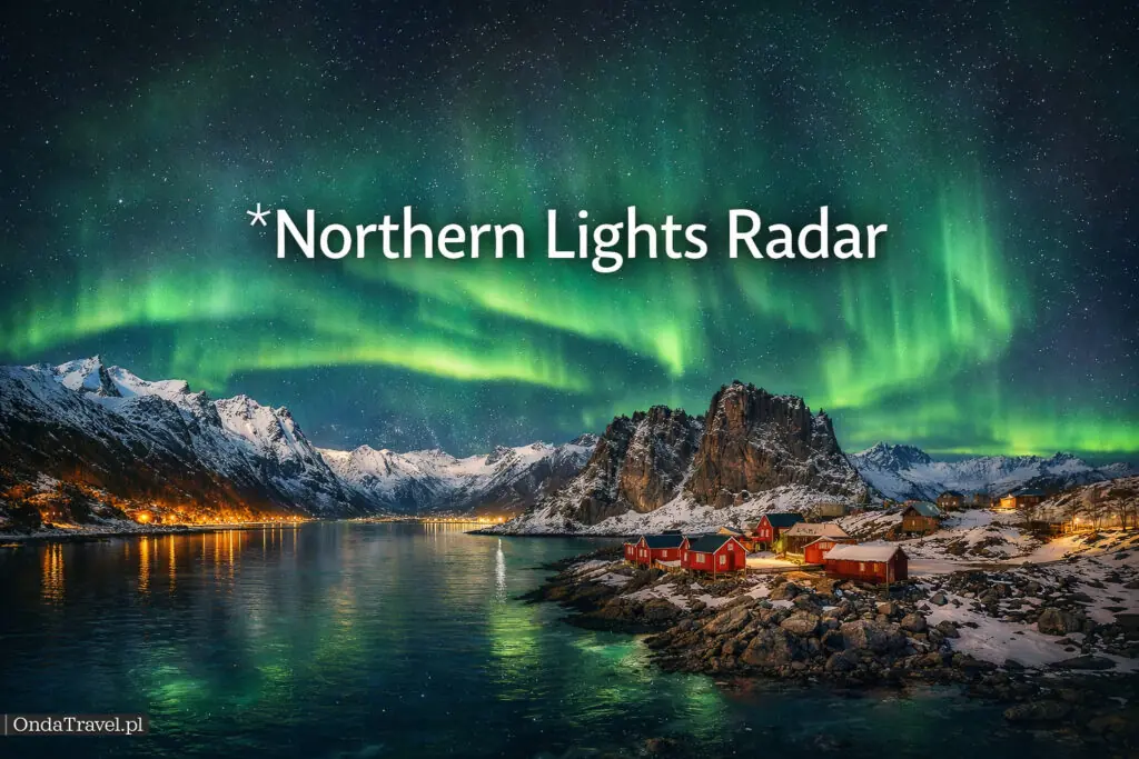 Checklist polowania na zorzę w Polsce – Kp, Bz, chmury i ciemne niebo