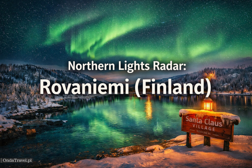 Northern Lights Radar Rovaniemi – Rovaniemi Northern Lights Radar