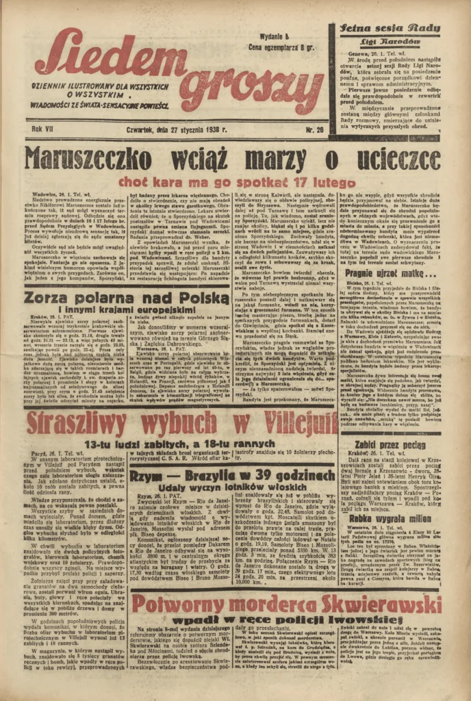 Zorza polarna w polsce widziana w przeszłości . Historia zorzy polarnej w Polsce 