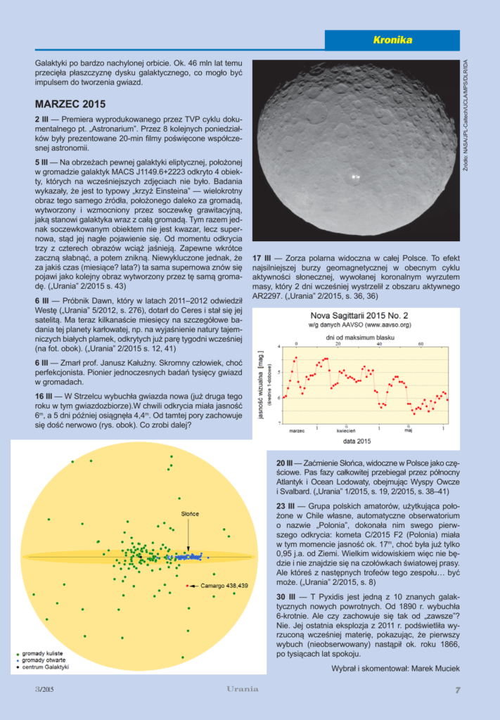 Zorza polarna w polsce widziana w przeszłości . Historia zorzy polarnej w Polsce