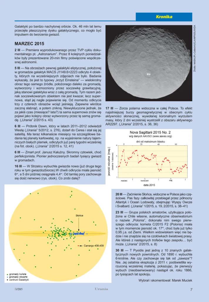Zorza polarna w polsce widziana w przeszłości . Historia zorzy polarnej w Polsce 