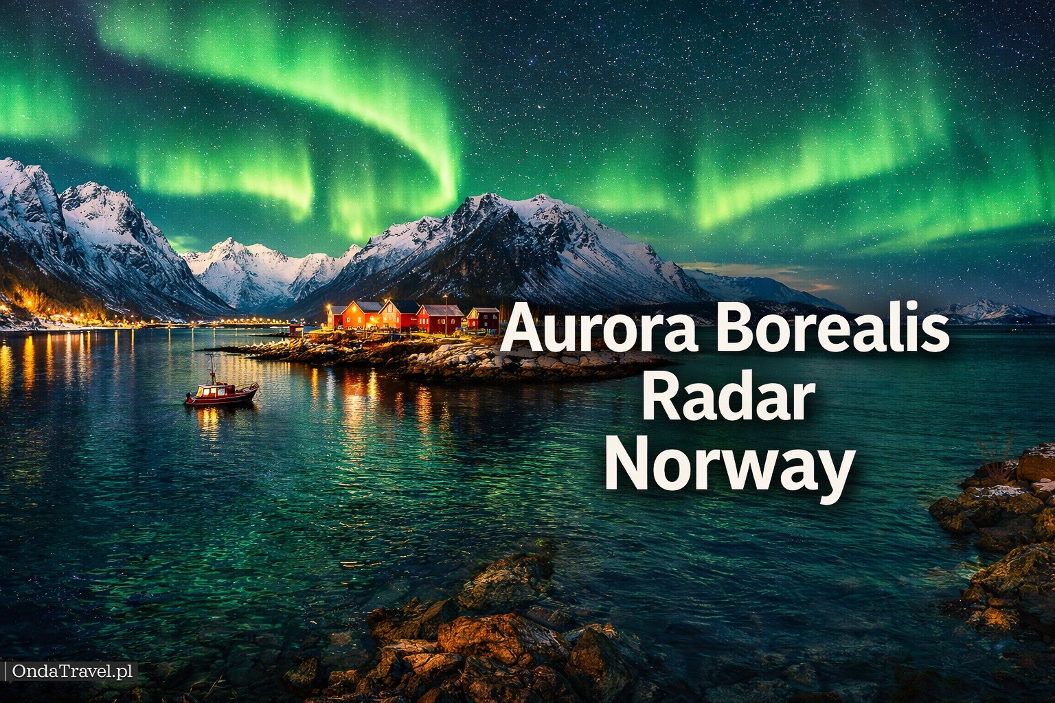 Northern Lights Norway live radar