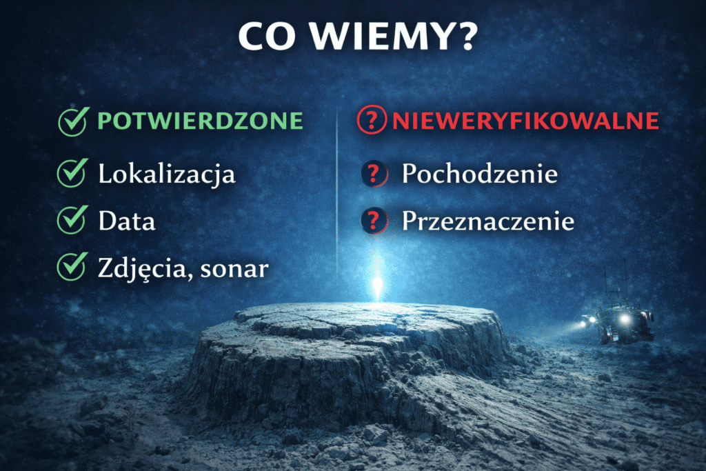 Anomalia Bałtycka (Baltic Sea Anomaly) - czy na dnie Bałtyku odnaleziono statek UFO 