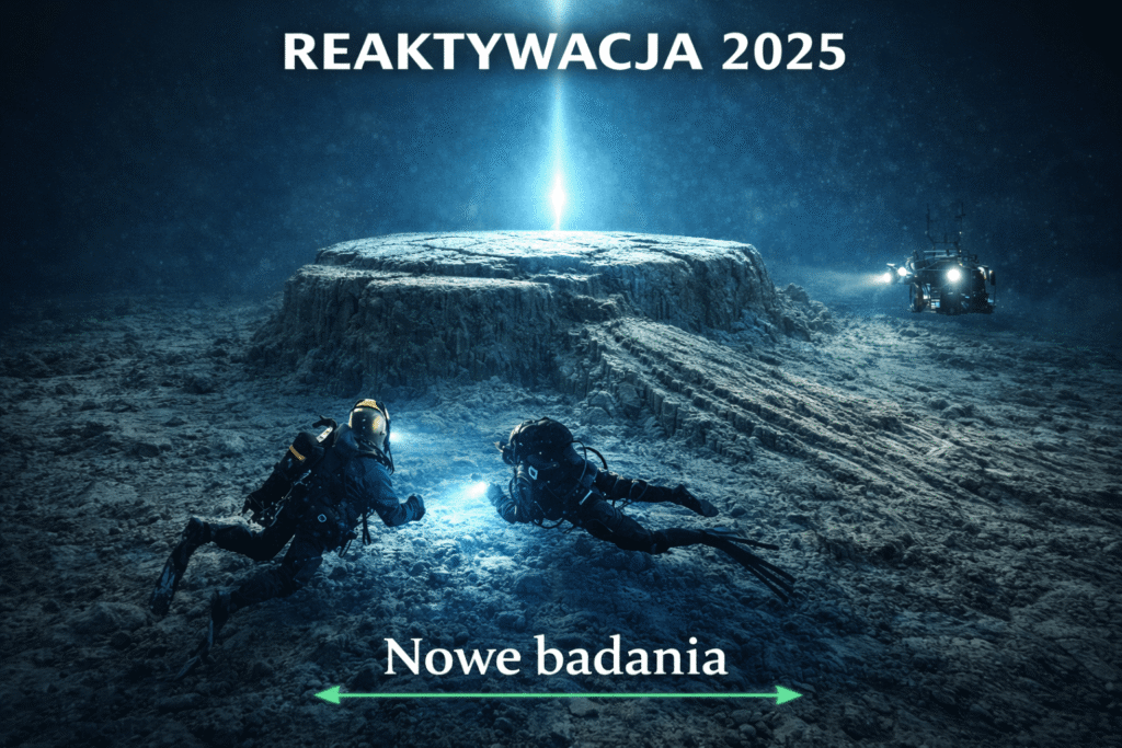 Anomalia Bałtycka (Baltic Sea Anomaly) - czy na dnie Bałtyku odnaleziono statek UFO 