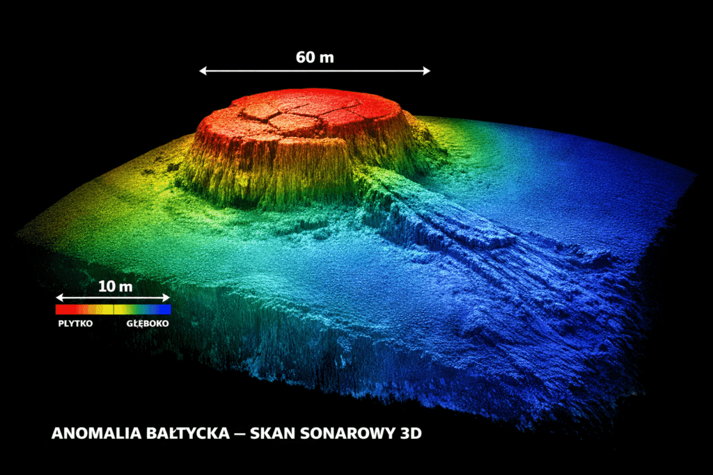 Anomalia Bałtycka (Baltic Sea Anomaly) - czy na dnie Bałtyku odnaleziono statek UFO 
