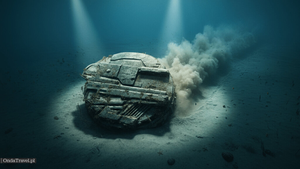 Anomalia Bałtycka (Baltic Sea Anomaly) - czy na dnie Bałtyku odnaleziono statek UFO 