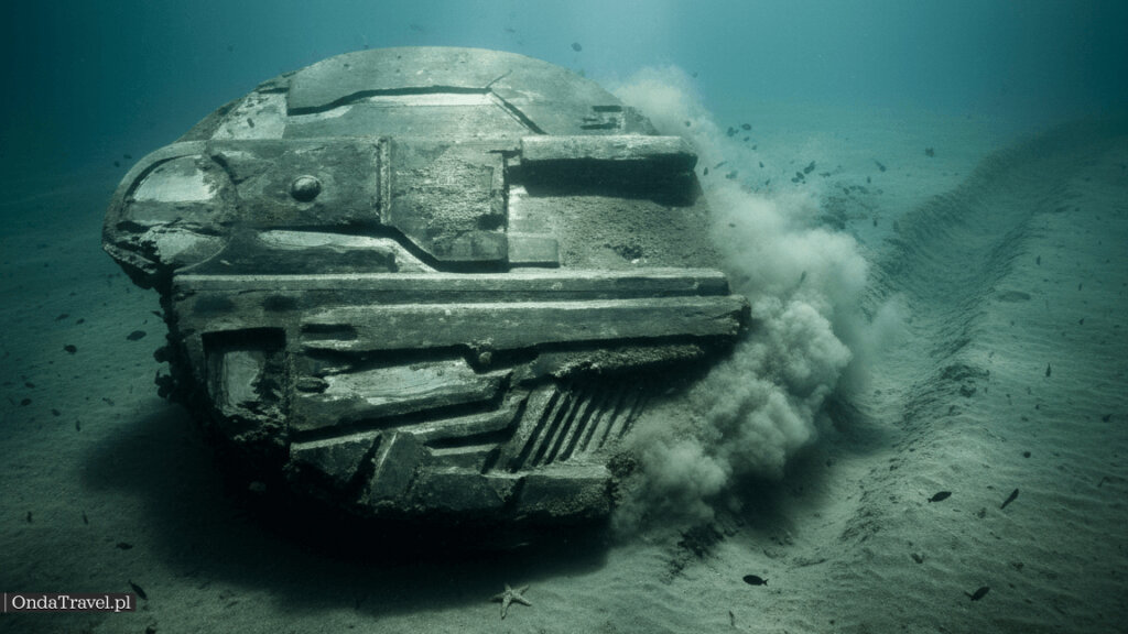 Anomalia Bałtycka (Baltic Sea Anomaly) - czy na dnie Bałtyku odnaleziono statek UFO 