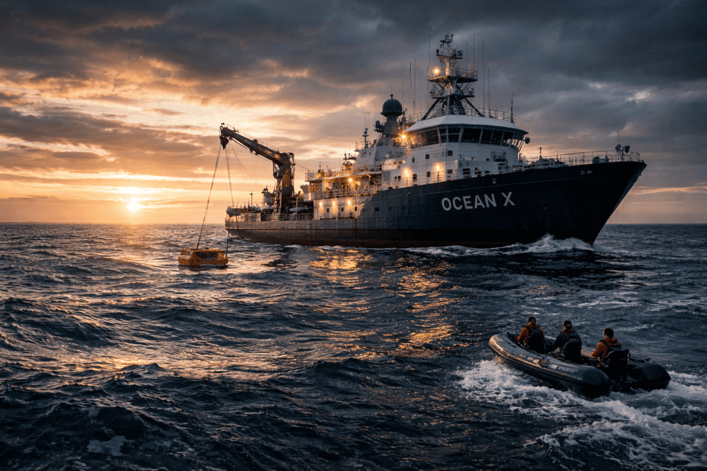 Anomalia Bałtycka (Baltic Sea Anomaly) - czy na dnie Bałtyku odnaleziono statek UFO 