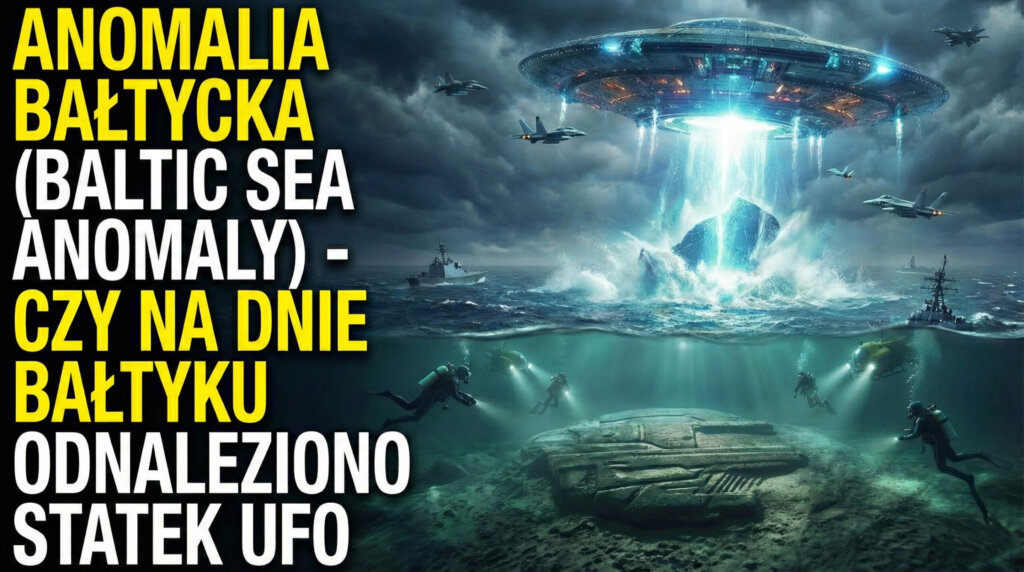 Anomalia Bałtycka (Baltic Sea Anomaly) - czy na dnie Bałtyku odnaleziono statek UFO