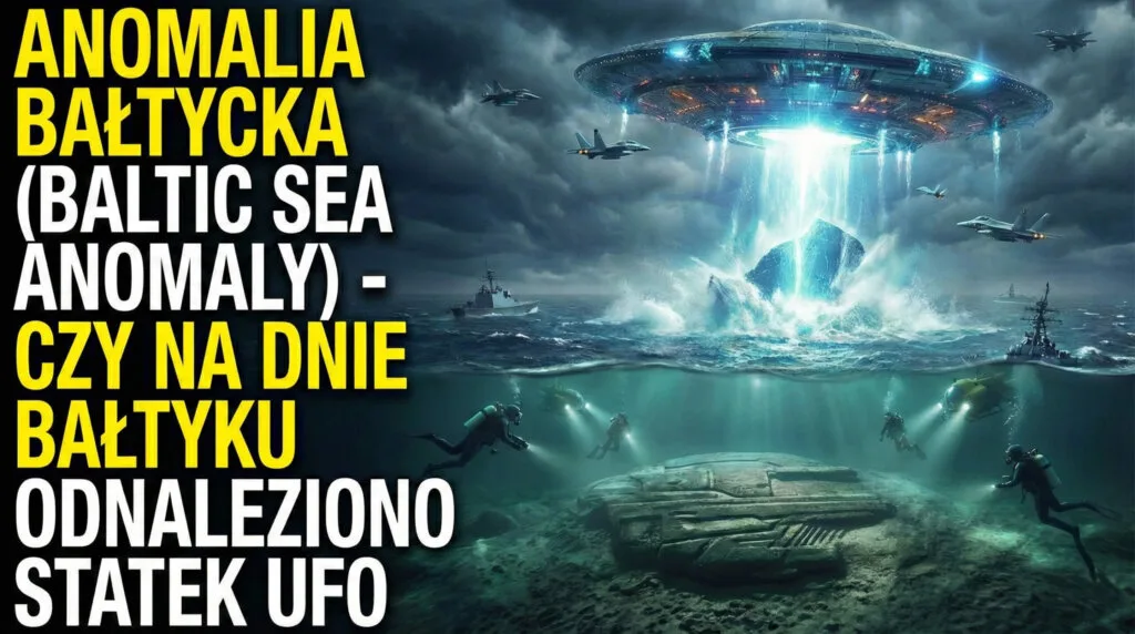 Anomalia Bałtycka – tajemnicza struktura zarejestrowana sonarem na dnie Bałtyku