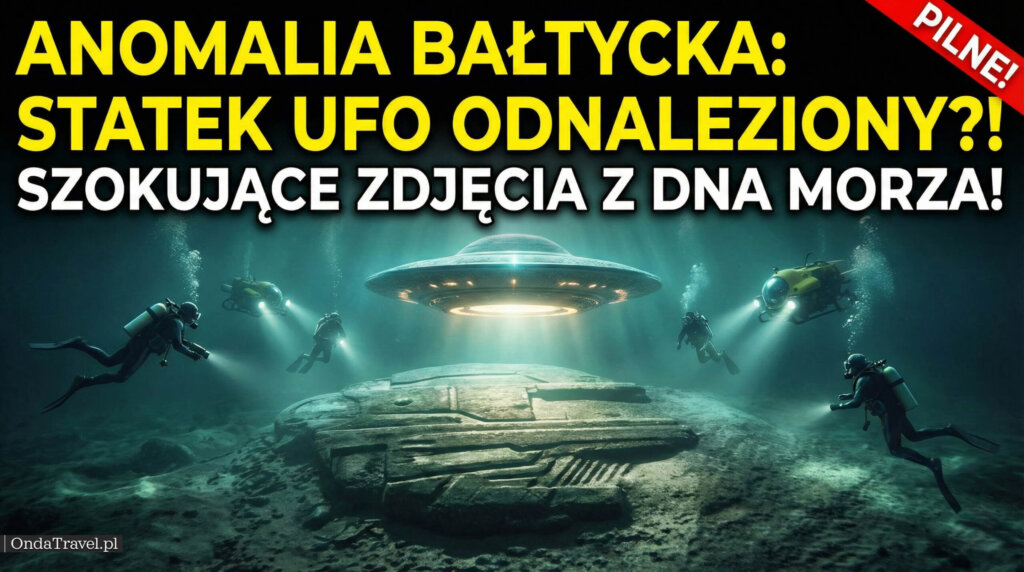 Anomalía del mar Báltico - ¿de verdad se encontró una nave OVNI en el fondo del Báltico?