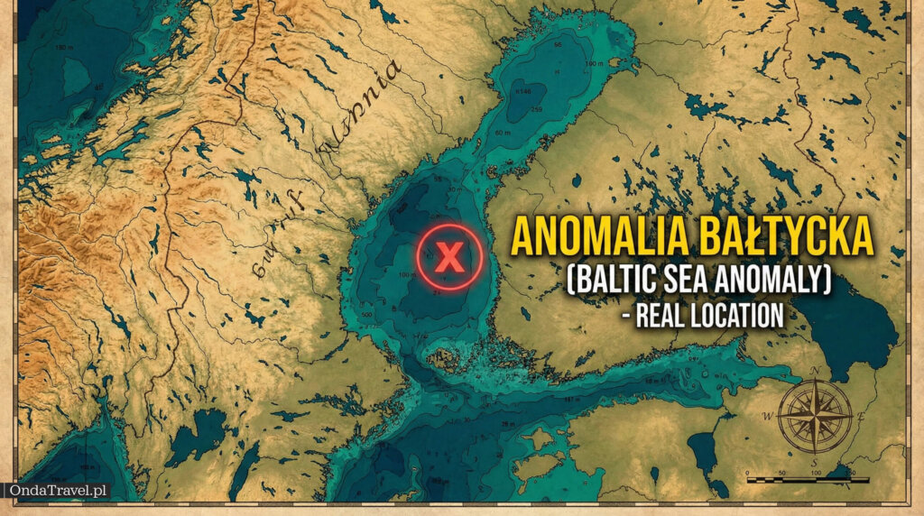 Anomalia Bałtycka (Baltic Sea Anomaly) - czy na dnie Bałtyku odnaleziono statek UFO 