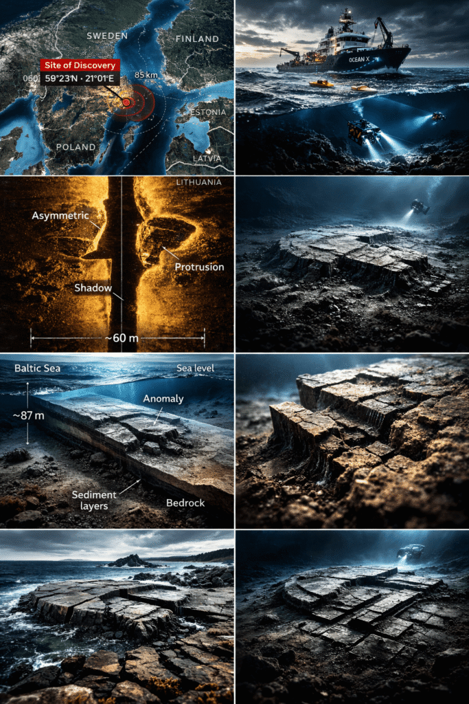 Anomalia Bałtycka (Baltic Sea Anomaly) - czy na dnie Bałtyku odnaleziono statek UFO 