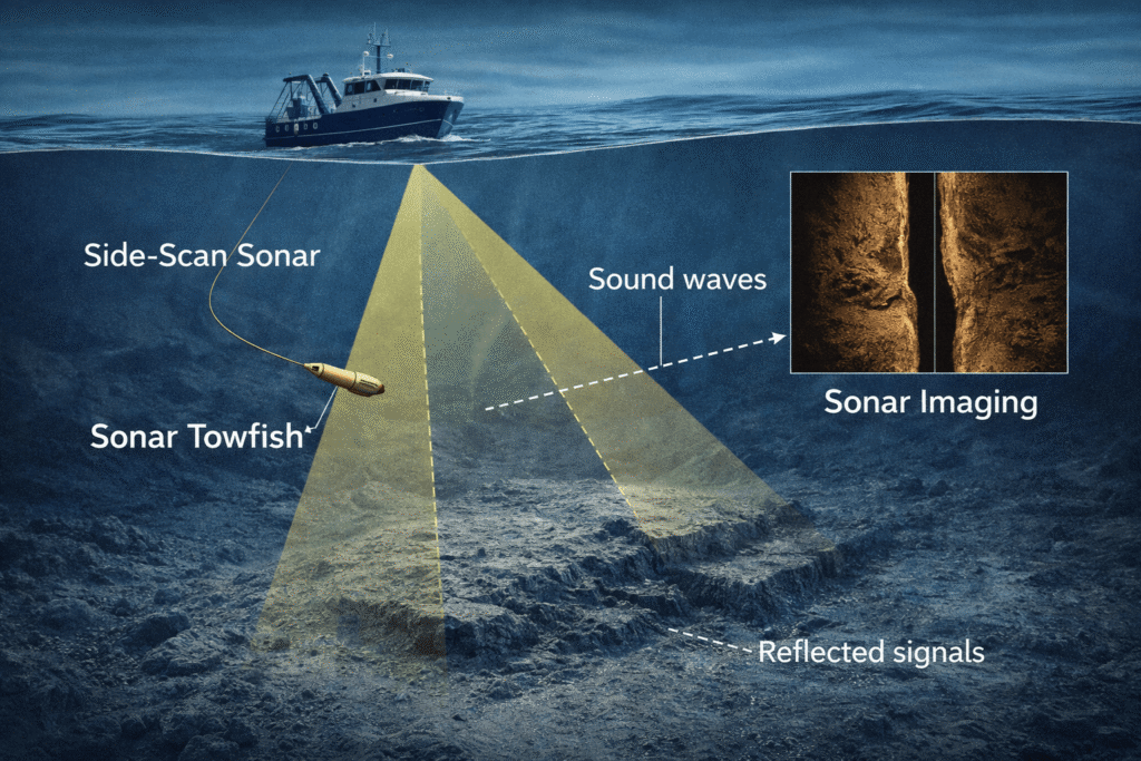 Anomalia Bałtycka (Baltic Sea Anomaly) - czy na dnie Bałtyku odnaleziono statek UFO 