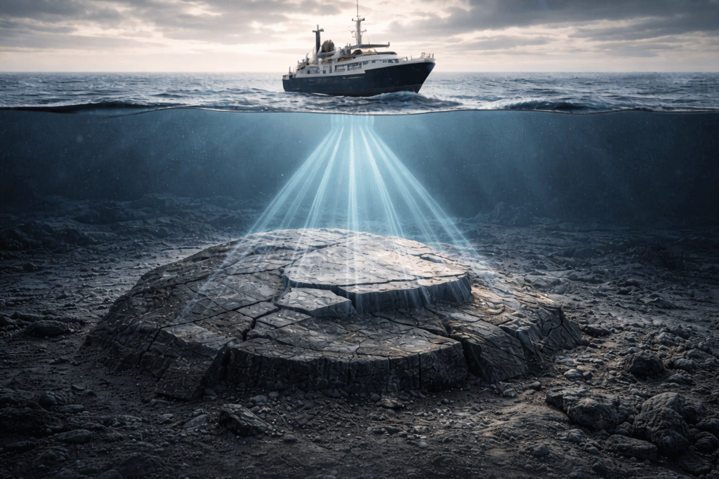 Anomalia Bałtycka (Baltic Sea Anomaly) - czy na dnie Bałtyku odnaleziono statek UFO 