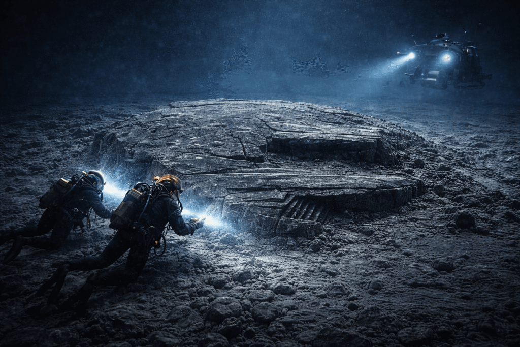 Anomalia Bałtycka (Baltic Sea Anomaly) - czy na dnie Bałtyku odnaleziono statek UFO 