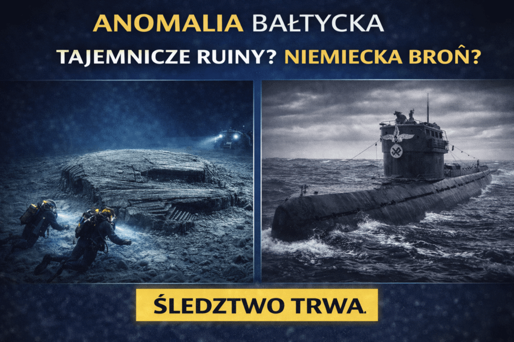Anomalia Bałtycka (Baltic Sea Anomaly) - czy na dnie Bałtyku odnaleziono statek UFO 
