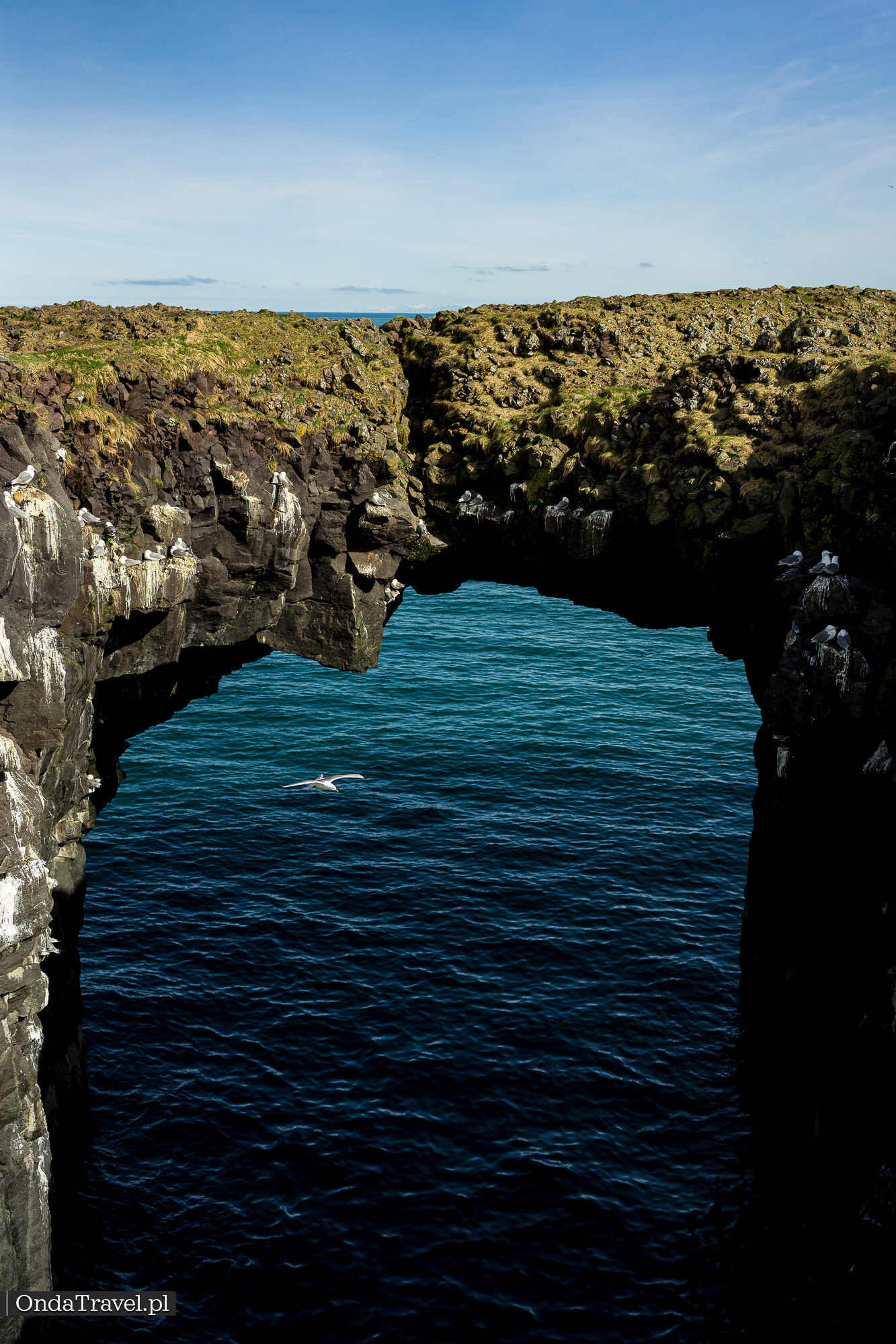 Arnarstapi – pueblo pesquero en la península de Snæfellsnes - fotos privadas OndaTravel.pl