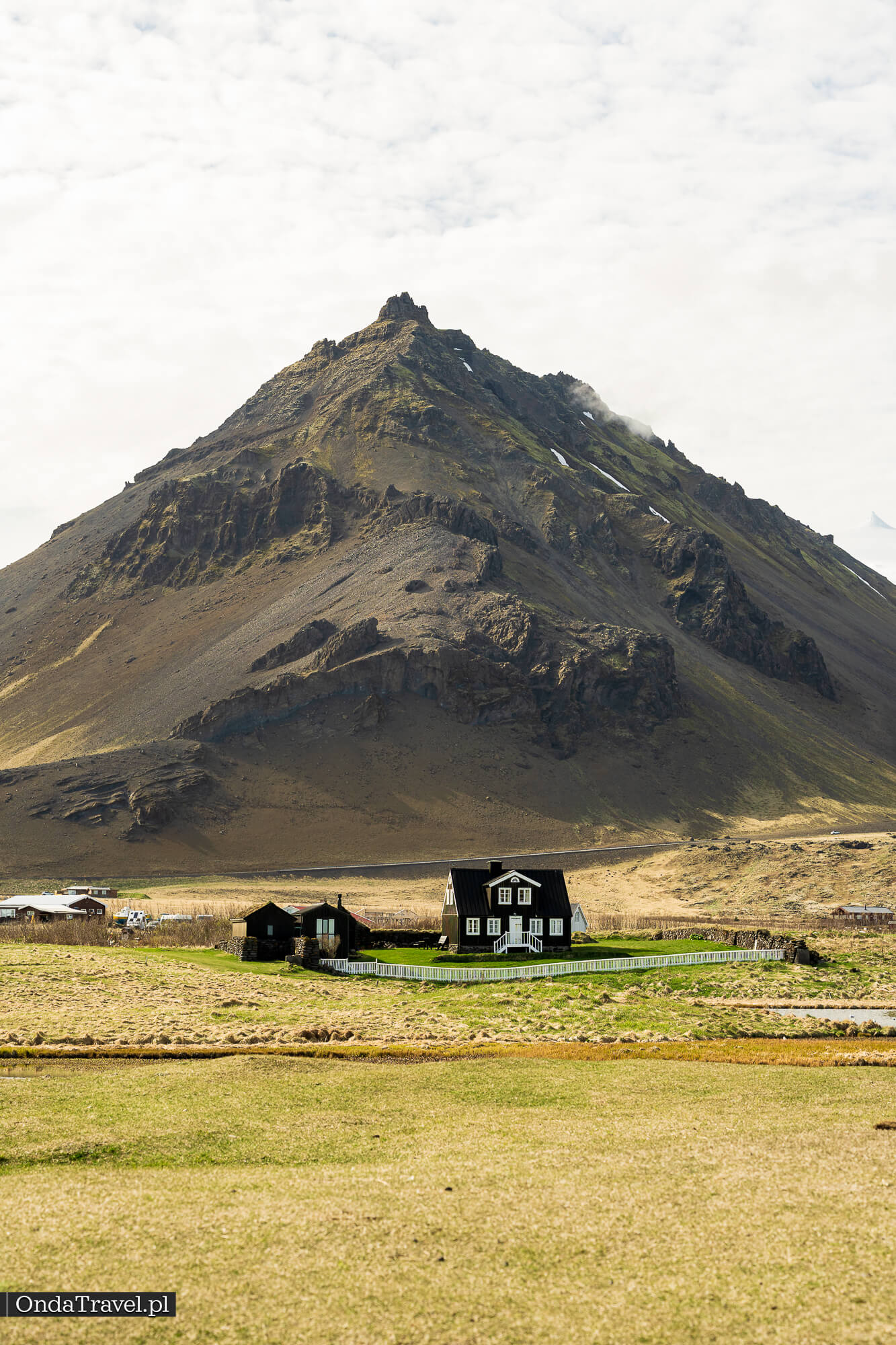 Arnarstapi – pueblo pesquero en la península de Snæfellsnes - fotos privadas OndaTravel.pl