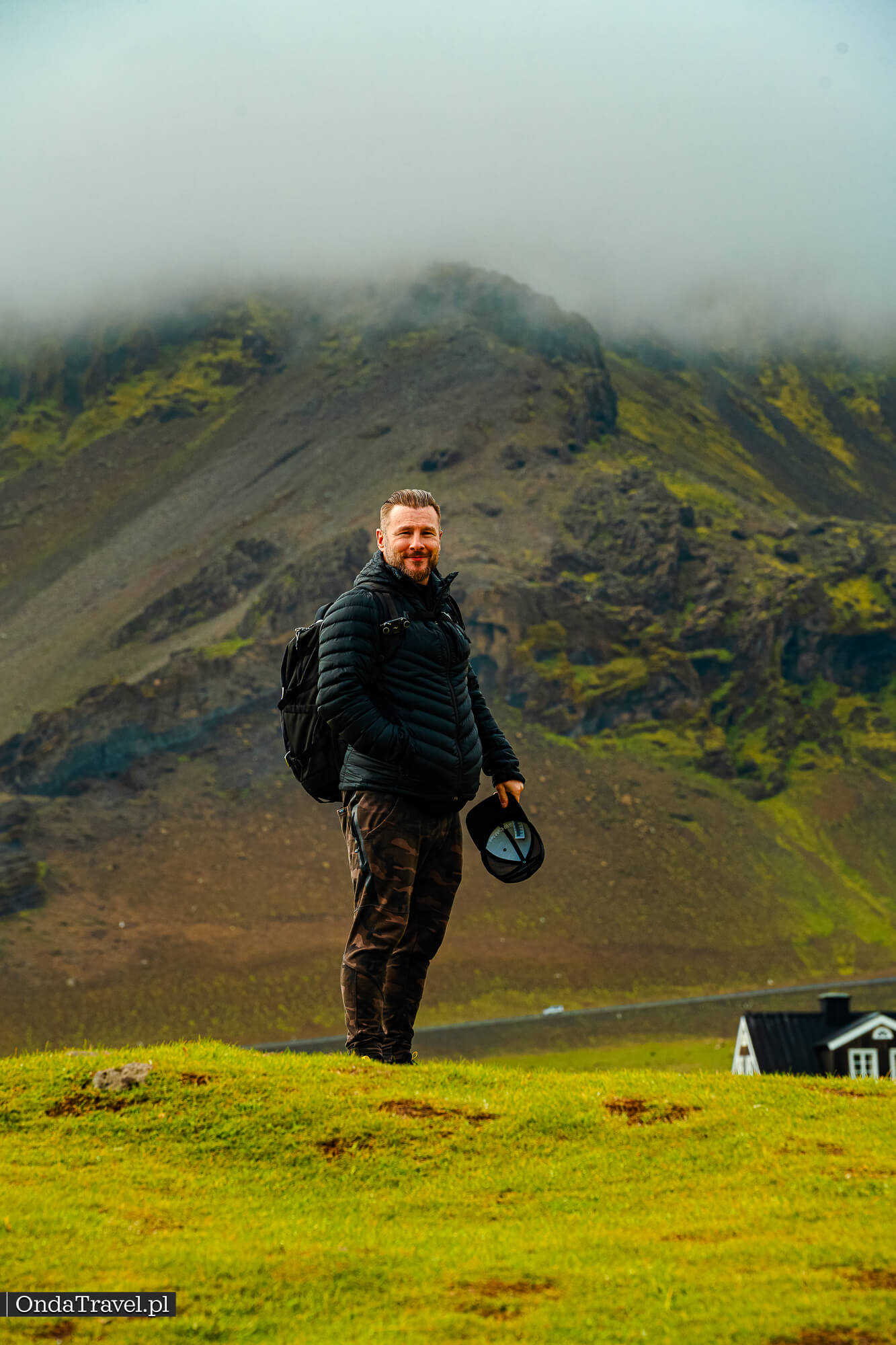 Arnarstapi – pueblo pesquero en la península de Snæfellsnes - fotos privadas OndaTravel.pl