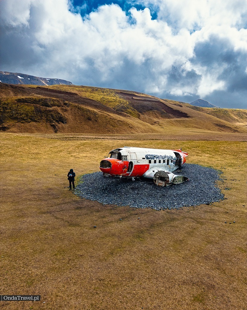 DC-3 wreck – south Iceland
