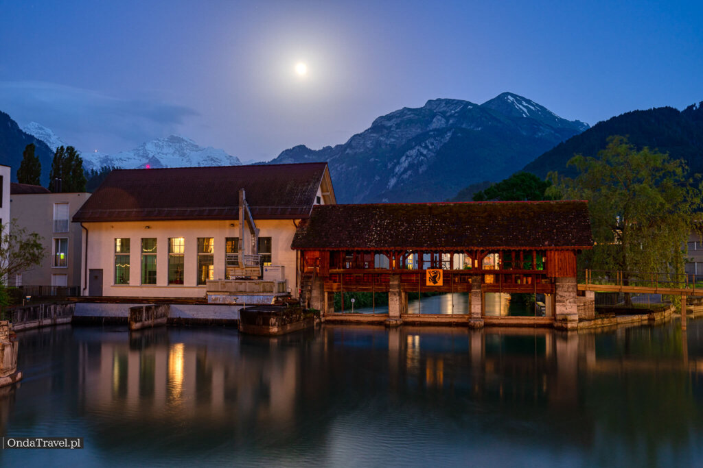 因特拉肯街景(瑞士伯尔尼州)——OndaTravel 私人拍摄