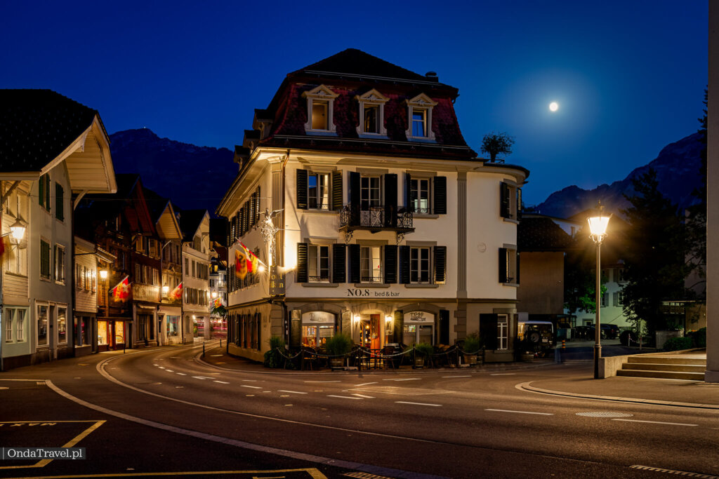 因特拉肯街景(瑞士伯尔尼州)——OndaTravel 私人拍摄