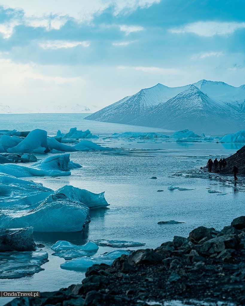 Jökulsárlón – glacial lagoon