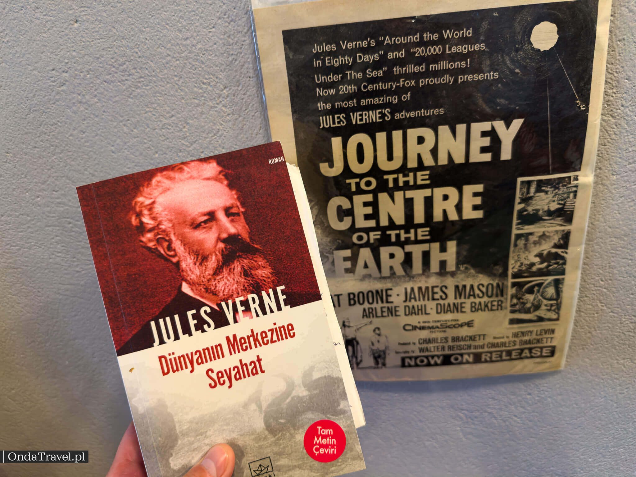 Journey to the Center of the Earth - Jules Gabriel Verne Iceland Snæfellsnes in 1 day by OndaTravel.pl