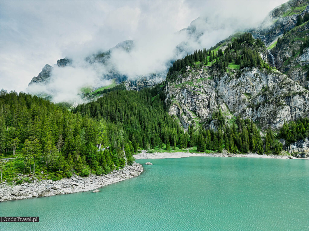 伯尔尼阿尔卑斯的厄希嫩湖(贫营养湖)绝美风景——OndaTravel 私人拍摄(3)