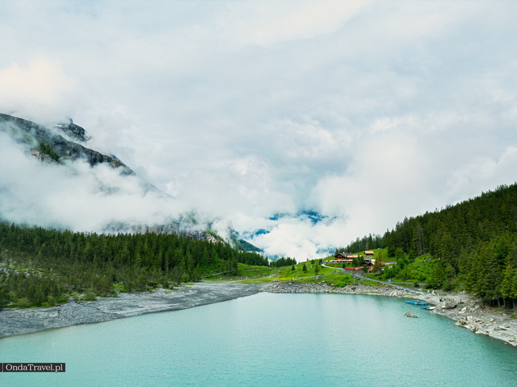 伯尔尼阿尔卑斯的厄希嫩湖(贫营养湖)绝美风景——OndaTravel 私人拍摄