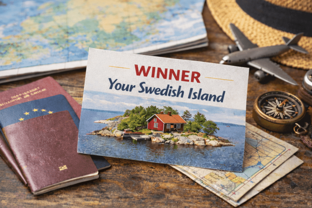 Szwecja rozdaje wyspy Sprawdzamy prawdziwe zasady konkursu Visit Sweden
