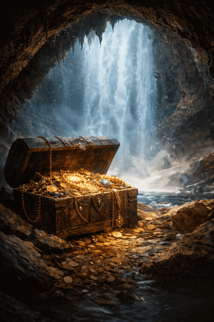 Legends of Skogafoss Waterfall Iceland by OndaTravel.pl