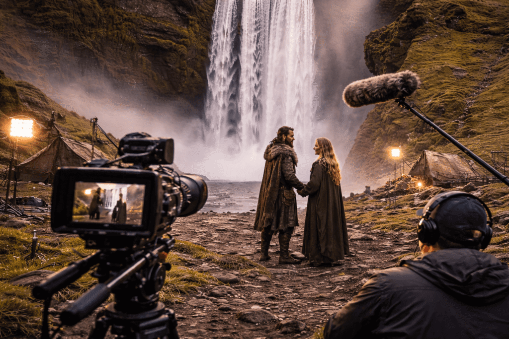 Skogafoss Waterfall Iceland by OndaTravel.pl