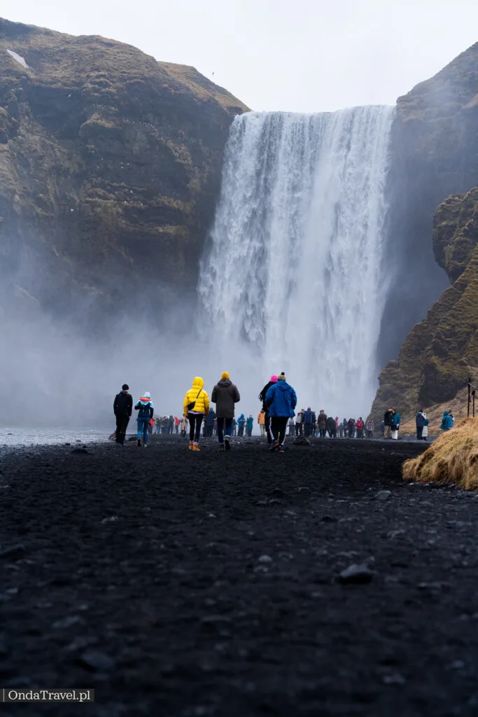 Skogafoss Waterfall Iceland - private photo OndaTravel.pl