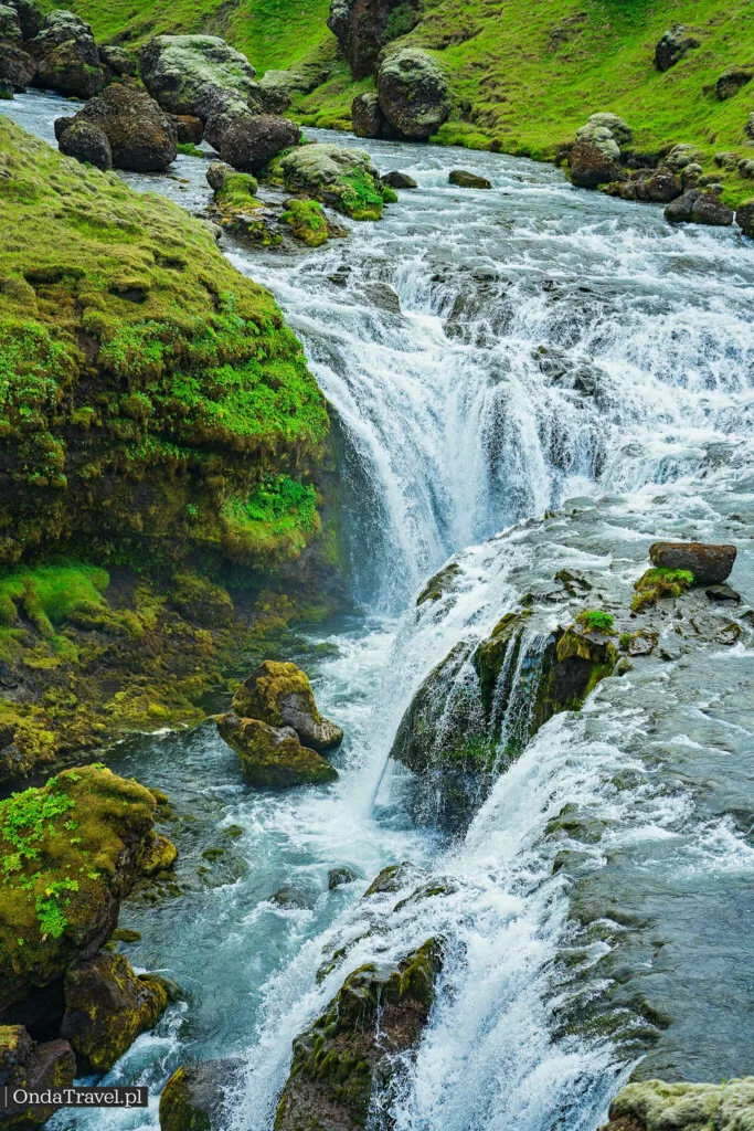 on the Fimmvörðuháls trail - private photo OndaTravel.pl