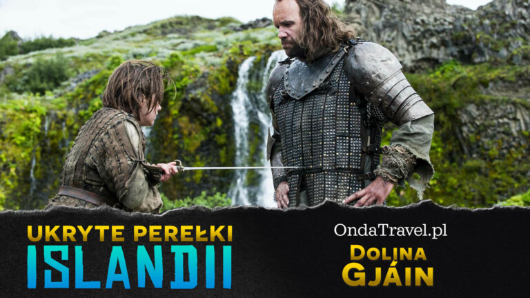 Dolina Gjáin Stangarvegur z serialu Gra o Tron na Islandii - zdjęcia prywatne OndaTravel.pl