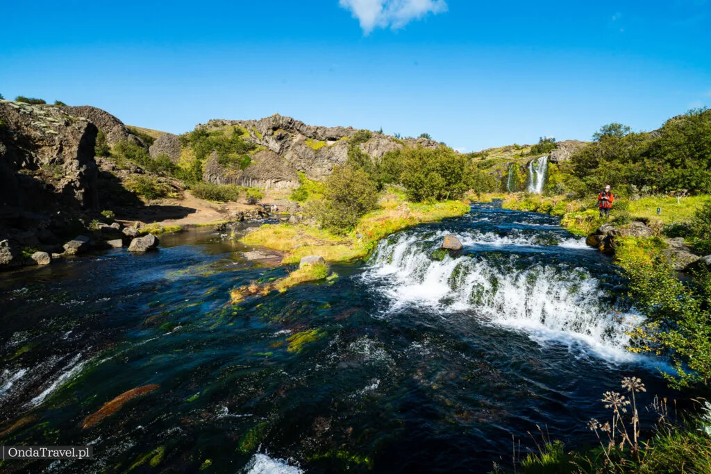 Gjáin Valley from Game of Thrones in Iceland - private photos by OndaTravel.pl