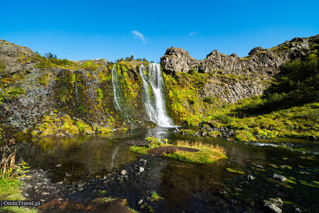 Valle de Gjáin de la serie Juego de Tronos en Islandia