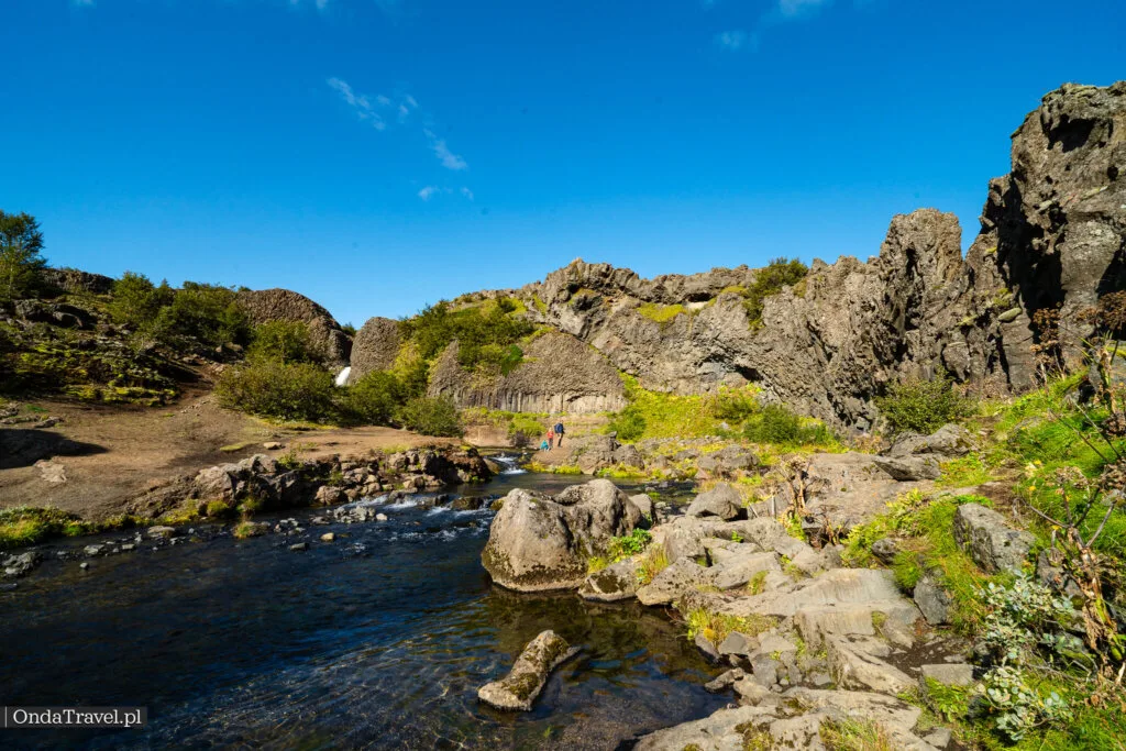 Gjáin Valley from Game of Thrones in Iceland - private photos by OndaTravel.pl