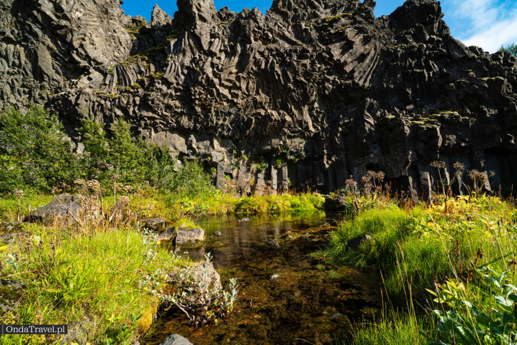 Valle de Gjáin de la serie Juego de Tronos en Islandia