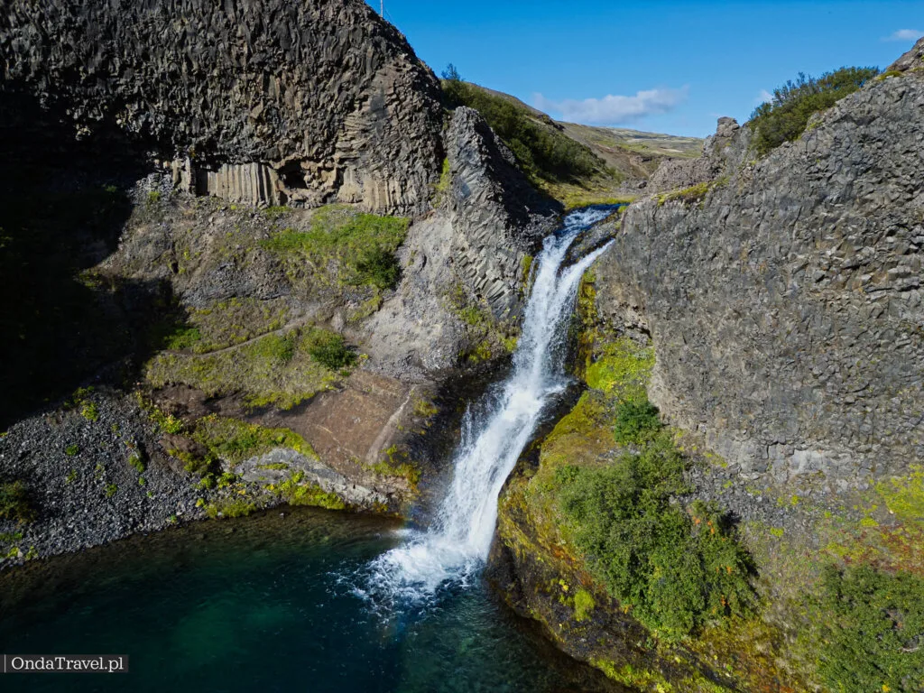 Gjáin Valley from Game of Thrones in Iceland - private photos by OndaTravel.pl