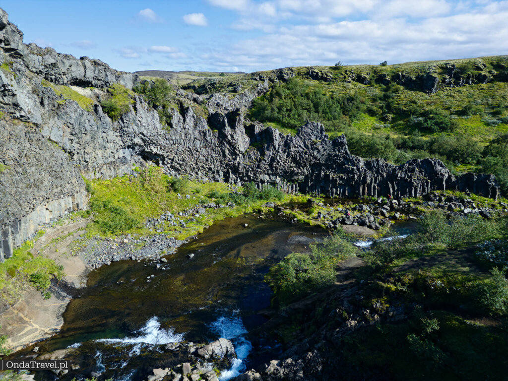 Valle de Gjáin de la serie Juego de Tronos en Islandia