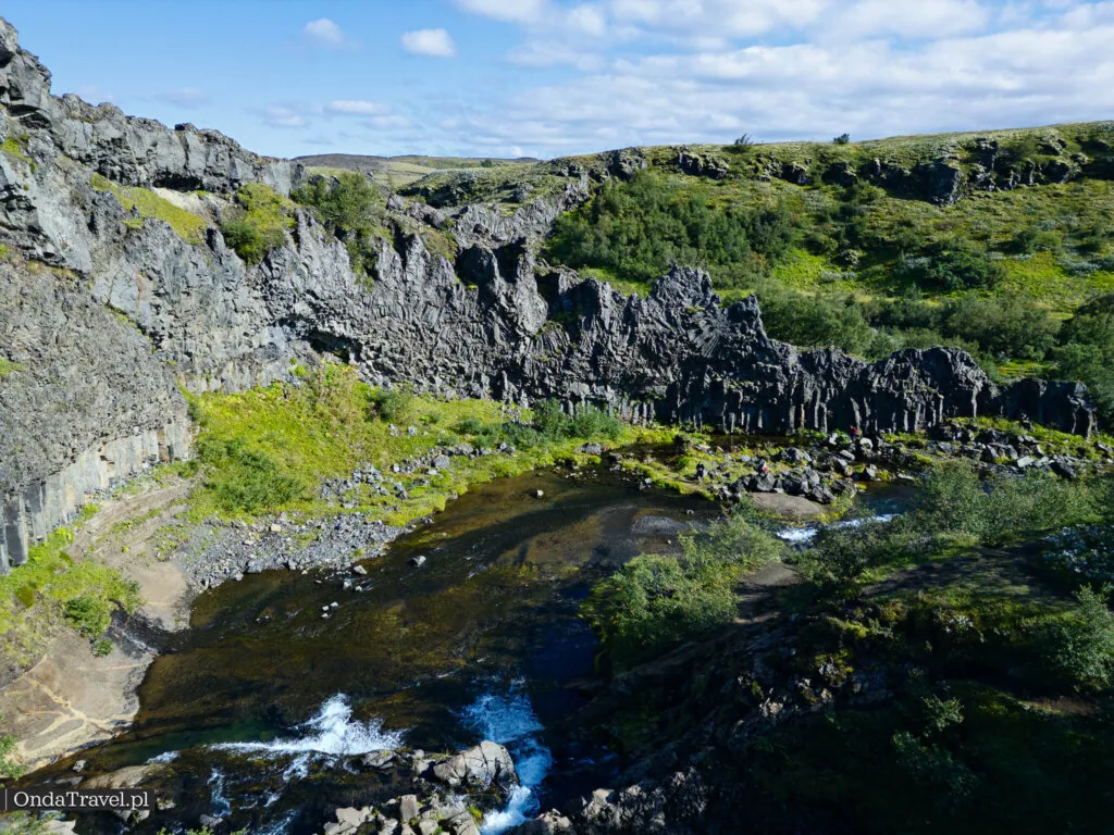 Gjáin Valley from Game of Thrones in Iceland - private photos by OndaTravel.pl