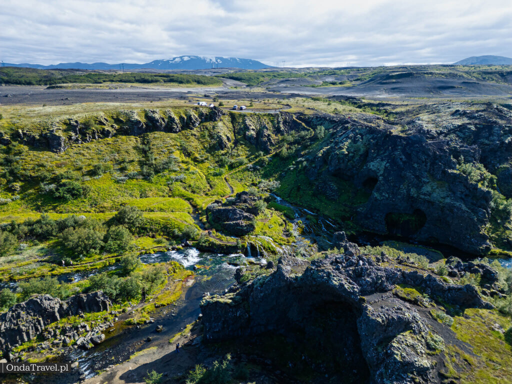 Valle de Gjáin de la serie Juego de Tronos en Islandia