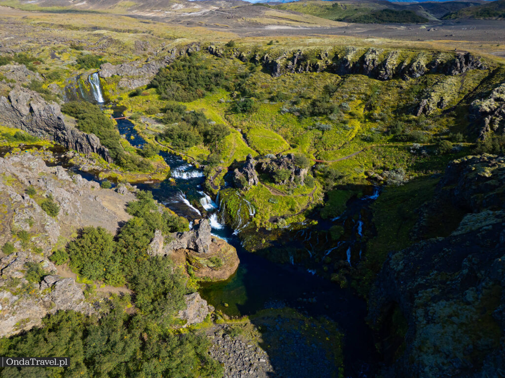 Valle de Gjáin de la serie Juego de Tronos en Islandia